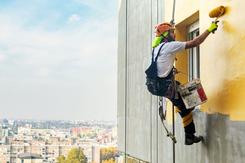 Commercial Fence Painting in Clearwater, FL