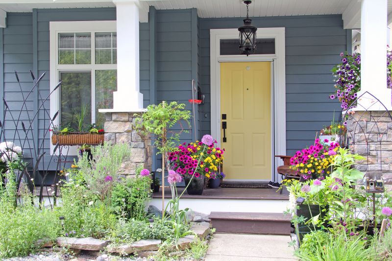 Charming porch makeover