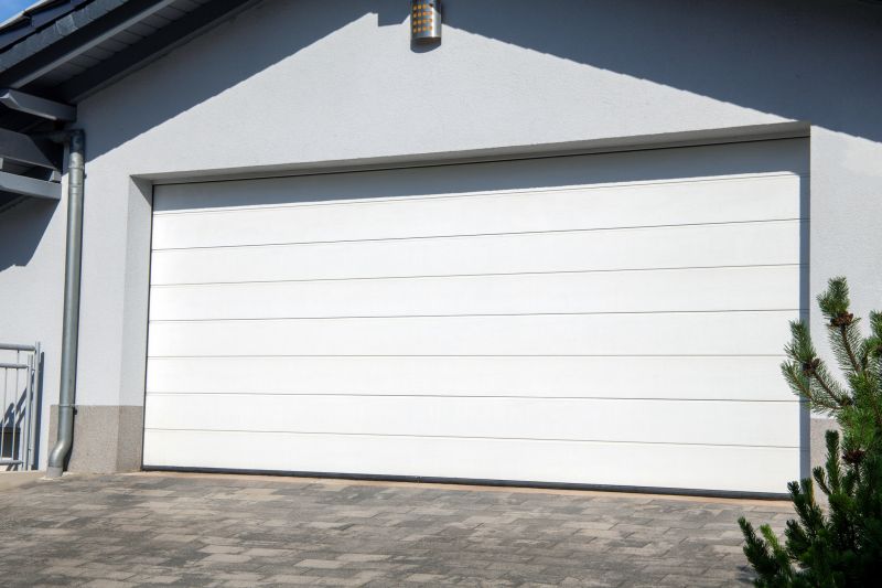 Garage Door with Artistic Design