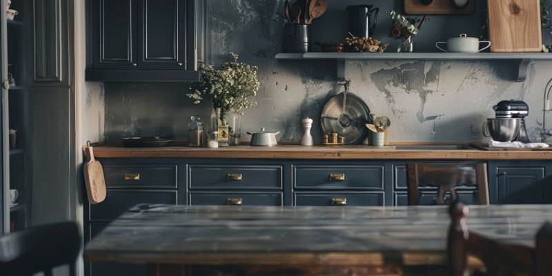Oak Cabinet Refinishing in Lafayette, IN