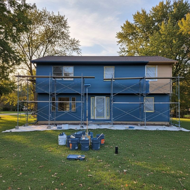 Vinyl Siding Painting in Waco, TX