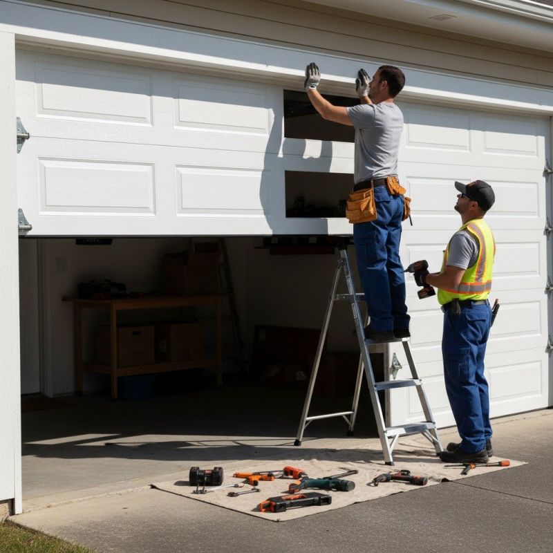 Contact About Garage Door Painting